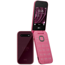 HMD Nokia 2660 Flip Dual SIM, 4G, červená (2025), (CZ, SK, HU) HMD Nokia 2660 Flip Dual SIM, 4G, červená (2025), (CZ, SK, HU)
