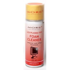 ARMOR Čistící pěna LCD/PLASMA/TFT 200 ml, + mikroaktivní utěrka ARMOR Čistící pěna LCD/PLASMA/TFT 200 ml, + mikroaktivní utěrka