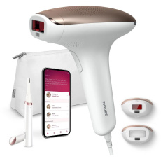 Philips Lumea IPL 7000 Series epilátor, zastřihovač HP6388, aplikace, 2 nástavce Philips Lumea IPL 7000 Series epilátor, zastřihovač HP6388, aplikace, 2 nástavce