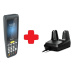 Zebra MC2200, 2D, SE4100, 3/32GB, BT, Wi-Fi, Func. Num., Android + cradle