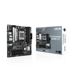ASUS MB Sc AM5 PRIME B650M-A II, AMD B650, 4xDDR5, 1xDP, 1xHDMI, 1xVGA, mATX ASUS MB Sc AM5 PRIME B650M-A II, AMD B650, 4xDDR5, 1xDP, 1xHDMI, 1xVGA, mATX