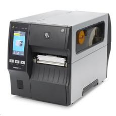 Zebra ZT411, 12 dots/mm (300 dpi), disp. (colour), RTC, RFID, EPL, ZPL, ZPLII, USB, RS232, BT, Ethernet Zebra ZT411, 12 dots/mm (300 dpi), disp. (colour), RTC, RFID, EPL, ZPL, ZPLII, USB, RS232, BT, Ethernet