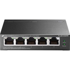 TP-Link Easy Smart switch TL-SG105MPE (5xGbE, 4xPoE+, 120W, fanless) TP-Link Easy Smart switch TL-SG105MPE (5xGbE, 4xPoE+, 120W, fanless)