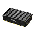 KINGSTON DIMM DDR5 128GB (Kit of 8) 7600MT/s CL40 FURY Renegade Pro Black