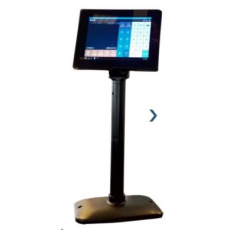 Birch Zákaznický displej - VGA monitor na stojanu, tFlat, 8", 800x600, USB Birch Zákaznický displej - VGA monitor na stojanu, tFlat, 8", 800x600, USB