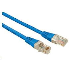 Solarix Patch kabel CAT5E UTP PVC 0,5m modrý non-snag-proof C5E-155BU-0,5MB Solarix Patch kabel CAT5E UTP PVC 0,5m modrý non-snag-proof C5E-155BU-0,5MB
