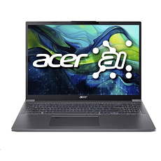 ACER NTB Aspire 16 (A16-71M-56X9),Ultra 5 125H,16" 1920x1200,16GB,512GB SSD,Arc,Linux,Steel Gray ACER NTB Aspire 16 (A16-71M-56X9),Ultra 5 125H,16" 1920x1200,16GB,512GB SSD,Arc,Linux,Steel Gray