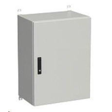 Solarix rozvaděč nástěnný venkovní LC-20 18U 600x500mm, dveře plech, LC-20-18U-65-22-G Solarix rozvaděč nástěnný venkovní LC-20 18U 600x500mm, dveře plech, LC-20-18U-65-22-G
