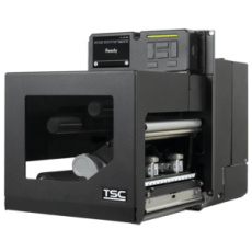 TSC PEX-2000 Series, 12 dots/mm (300 dpi), display, USB, USB Host, RS232, Ethernet, GPIO, kit (USB), black TSC PEX-2000 Series, 12 dots/mm (300 dpi), display, USB, USB Host, RS232, Ethernet, GPIO, kit (USB), black