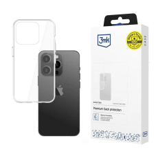 3mk Armor case pro Apple iPhone 15 Pro, čirá 3mk Armor case pro Apple iPhone 15 Pro, čirá