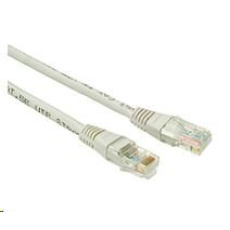 Solarix Patch kabel CAT5E UTP PVC 3m šedý non-snag-proof C5E-155GY-3MB Solarix Patch kabel CAT5E UTP PVC 3m šedý non-snag-proof C5E-155GY-3MB