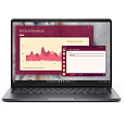 DELL NTB Pro 14 PC14255/AMD Ryzen 5 220/16GB/512SSD/14" FHD+ /IR Cam & Mic/NO AC Adapter/WLAN/Backlit Kb/W11P/3Y PS NBD