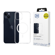 3mk ochranný kryt Clear MagCase pro Apple iPhone 15