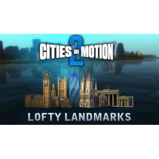Cities in Motion 2: Lofty Landmarks (PC) klíč Steam Cities in Motion 2: Lofty Landmarks (PC) klíč Steam
