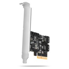 AXAGON PCES-SA4X4, PCIe řadič - 4x interní SATA 6G port, ASM1164, SP & LP AXAGON PCES-SA4X4, PCIe řadič - 4x interní SATA 6G port, ASM1164, SP & LP