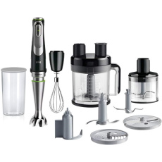 Braun MQ9195XLI tyčový mixér, 1200 W, ActiveBlade, plynulá regulace rychlostí, SmartSpeed, rozsáhlé příslušenství Braun MQ9195XLI tyčový mixér, 1200 W, ActiveBlade, plynulá regulace rychlostí, SmartSpeed, rozsáhlé příslušenství
