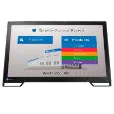 EIZO MT 23" DuraVision FDF2382WT, IPS, Touch, 1920x1080, 260nit, 1000:1, 11ms, DisplayPort, DVI-D, D-Sub, USB, Repro EIZO MT 23" DuraVision FDF2382WT, IPS, Touch, 1920x1080, 260nit, 1000:1, 11ms, DisplayPort, DVI-D, D-Sub, USB, Repro