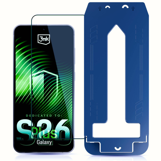 3mk tvrzené sklo HARDY® Ultra Glass™ pro Samsung Galaxy S26+ 3mk tvrzené sklo HARDY® Ultra Glass™ pro Samsung Galaxy S26+