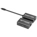 PremiumCord USB-C na HDMI extender přes patch kabel Cat5e/6/6a 4K@60Hz na 60m
