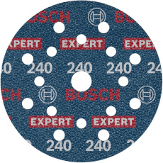 Bosch brusný kotouč EXPERT O780 s fólií, 125 mm, G240 Bosch brusný kotouč EXPERT O780 s fólií, 125 mm, G240