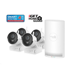 iGET HOMEGUARD HGNVK88004P - Kamerový systém s FullHD bateriovými kamerami, set 4 kamery + NVR rekordér iGET HOMEGUARD HGNVK88004P - Kamerový systém s FullHD bateriovými kamerami, set 4 kamery + NVR rekordér