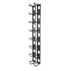 APC Vertical Cable Organizer, 8 Cable Rings, Zero U (Qty. 2) APC Vertical Cable Organizer, 8 Cable Rings, Zero U (Qty. 2)