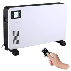 Solight horkovzdušný konvektor 2300W, LCD, ventilátor, časovač, nastavitelný termostat Solight horkovzdušný konvektor 2300W, LCD, ventilátor, časovač, nastavitelný termostat