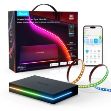 Govee AI Sync Box 2 Smart TV RGBICW podsvětlení 55-65 Govee AI Sync Box 2 Smart TV RGBICW podsvětlení 55-65