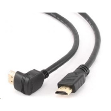 GEMBIRD Kabel HDMI - HDMI 90°, 4K 60Hz, 3m, černá