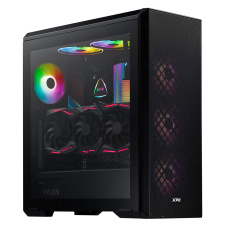 ADATA XPG case DEFENDER Mid-Tower, bez zdroje, 3x 120mm Fan, Černá ADATA XPG case DEFENDER Mid-Tower, bez zdroje, 3x 120mm Fan, Černá