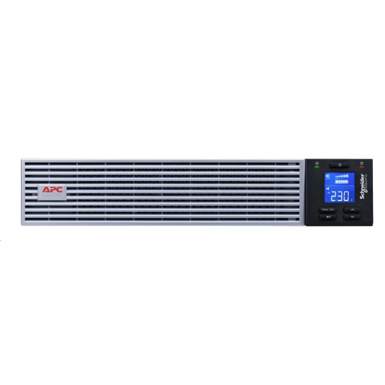 APC Easy UPS On-Line, 1000VA/900W Li-ion, Rack/Tower 2U, 230V, 6 IEC C13 outlets, Intelligent Card Slot, W/ rail kit APC Easy UPS On-Line, 1000VA/900W Li-ion, Rack/Tower 2U, 230V, 6 IEC C13 outlets, Intelligent Card Slot, W/ rail kit