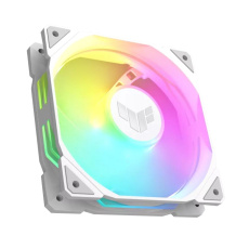 ASUS ventilátor TUF GAMING TR120 ARGB Reverse, 1x120mm, bílá ASUS ventilátor TUF GAMING TR120 ARGB Reverse, 1x120mm, bílá