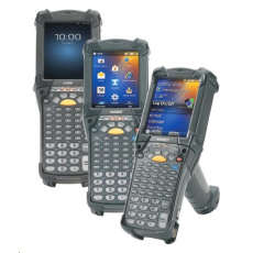Zebra MC9200 Premium, 2D, ER, BT, Wi-Fi, Gun, disp., RFID, IST Zebra MC9200 Premium, 2D, ER, BT, Wi-Fi, Gun, disp., RFID, IST