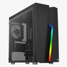 AEROCOOL skříň Bolt Mini, Micro tower, 1x USB 3.0, 2x USB 2.0, 2x audio, bez zdroje AEROCOOL skříň Bolt Mini, Micro tower, 1x USB 3.0, 2x USB 2.0, 2x audio, bez zdroje