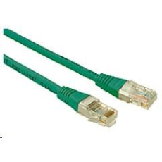 Solarix Patch kabel CAT5E UTP PVC 0,5m zelený non-snag-proof C5E-155GR-0,5MB Solarix Patch kabel CAT5E UTP PVC 0,5m zelený non-snag-proof C5E-155GR-0,5MB