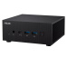 ASUS mini PC ExpertCenter PN53 (PN53-S5168AD), R5 7535HS, 16GB, 512GB SSD, Radeon, W11 Pro, Black