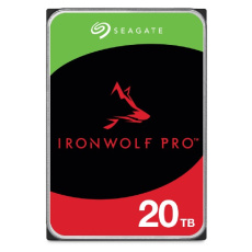 BAZAR SEAGATE HDD 20TB IRONWOLF PRO (NAS), 3.5", SATAIII, 7200 RPM, Cache 256MB (Rozbaleno) BAZAR SEAGATE HDD 20TB IRONWOLF PRO (NAS), 3.5", SATAIII, 7200 RPM, Cache 256MB (Rozbaleno)