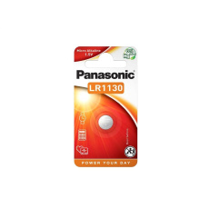 PANASONIC Alkalická MIKRO baterie LR-1130EL/1B 1,5V (Blistr 1ks) PANASONIC Alkalická MIKRO baterie LR-1130EL/1B 1,5V (Blistr 1ks)