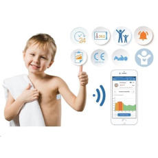 TUCKY – Chytrý teploměr a monitor polohy 2v1 TUCKY – Chytrý teploměr a monitor polohy 2v1