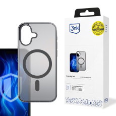 3mk ochranný kryt Frosty MagCase Black pro Apple iPhone 16 Plus 3mk ochranný kryt Frosty MagCase Black pro Apple iPhone 16 Plus