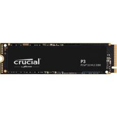 CRUCIAL SSD 1TB P3, M.2 2280, PCIe Gen3x4, R:3500/W:3000MB/s CRUCIAL SSD 1TB P3, M.2 2280, PCIe Gen3x4, R:3500/W:3000MB/s