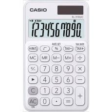 CASIO kalkulačka SL 310UC WE, Kapesní kalkulátor CASIO kalkulačka SL 310UC WE, Kapesní kalkulátor