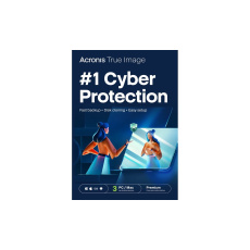 Acronis True Image Premium Subscription 3 Computers + 1 TB Acronis Cloud Storage - 1 year subscription ESD Acronis True Image Premium Subscription 3 Computers + 1 TB Acronis Cloud Storage - 1 year subscription ESD
